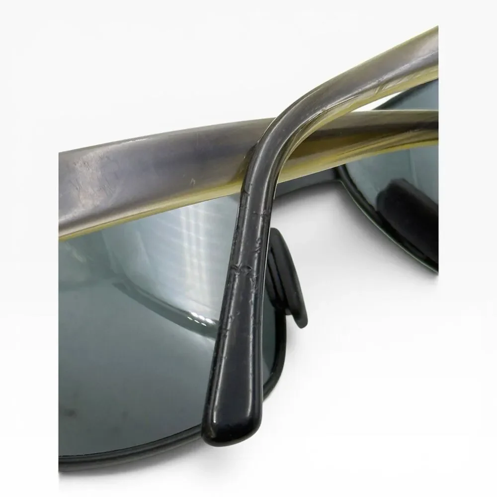 Maui Jim Sunglasses, Black Coral MJ-249-2M, 65-16-115 Matte Black, Metal, Italy